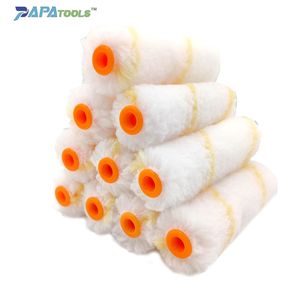 <span class=keywords><strong>Rouleau</strong></span> à <span class=keywords><strong>peinture</strong></span> mural en polyester tissé sans peluches, <span class=keywords><strong>mini</strong></span> 4 pouces, avec housse de rechange pour <span class=keywords><strong>rouleau</strong></span> à <span class=keywords><strong>peinture</strong></span> à l'émulsion - Product Image 3