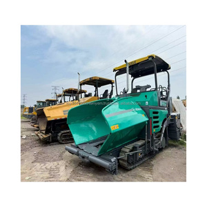 Pavé d'asphalte d'occasion Vogel SUPER 1800-2 1800-3L 2100 2100-2 à prix compétitif, moteur Cummins 145KW haute efficacité, à vendre - Product Image 5