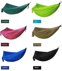 <span class=keywords><strong>Hamaca</strong></span> Moderna, Resistente, Plegable y Portátil para Exteriores, de Tela de Paracaídas de Nailon, con Logotipo Personalizado, Individual/Doble, para Camping y Parque - Product Image 3