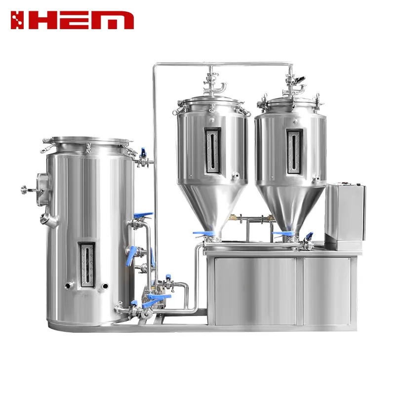 SUS304 50L 100L 200L 300L 5BBL mini ev çubuğu mikro biracılık ekipmanı bira yapma makinesi