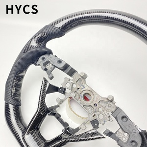 Gdjdm — volant en fibre de carbone, accessoires d'intérieur de voiture de course, personnalisé, compatible avec Honda Accord Odyssey - Product Image 4