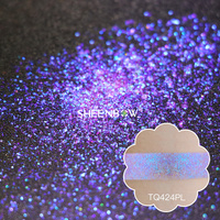 SHEENBOW – flocons de caméléon de qualité cosmétique à bas prix quantité minimale de commande, Logo personnalisé Aurora Pigment lèvres yeux poudre de maquillage