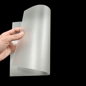 Servicio de Procesamiento de Láminas de Plástico de Policarbonato Translúcido Personalizables para Señalización y Publicidad, Incluye Corte y Moldeo - Product Image 2