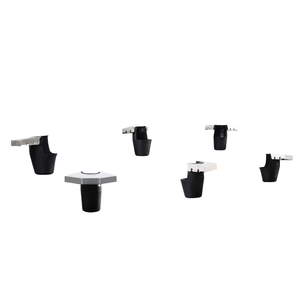 Table de billard Alpha Pool Edition Tournoi 6 pieds en ardoise, pour la maison, le bureau, les petits espaces, mini, pliable, avec poignée de transport facile - Product Image 3