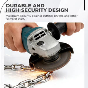 Chaîne de moto en acier trempé sur mesure ZOVII, longueur 1200 mm, alarme intelligente antivol, cadenas de chaîne pour scooter, cadenas de chaîne IP67/CE - Product Image 4