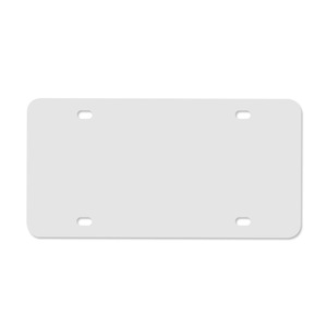 Cadre de plaque d'immatriculation de voiture, cadre de plaque d'immatriculation standard américain vierge pour sublimation, vente en gros - Product Image 1