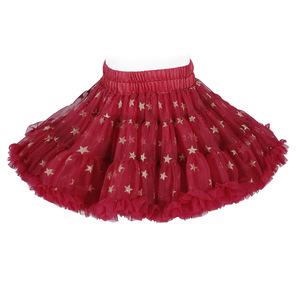 Falda Tutú Arcoíris MS para Niñas, Vestido de Tul Esponjoso de Princesa para Actuaciones de Danza Infantil - Product Image 6
