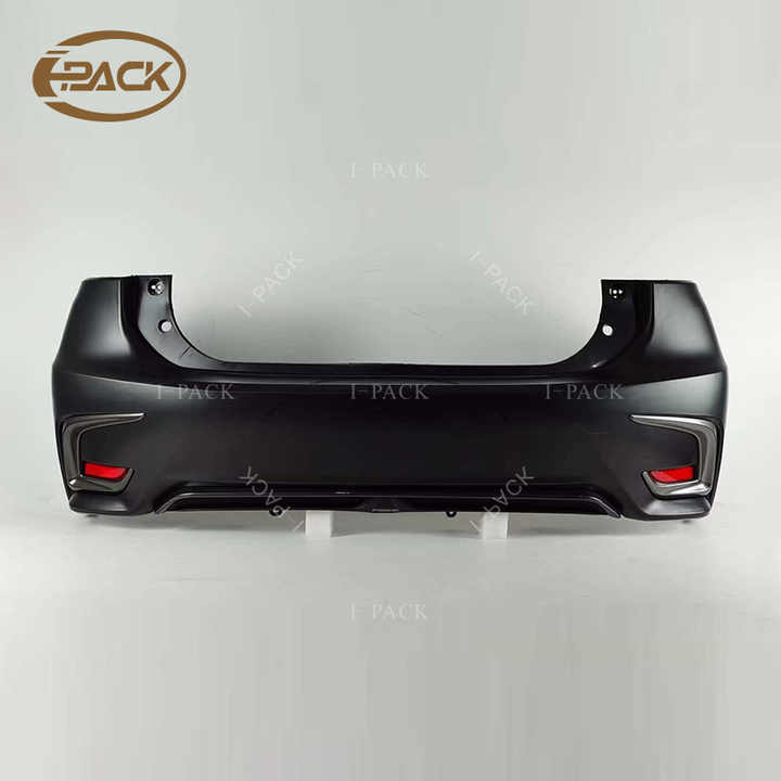 Evan-Fischer Rear Bumper Cover For Lexus CT200h 2016-2017, Primed, With PDC Holes, LX1100196-620976