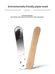 Nouvelle planche à neige Crow pour adultes, planche à neige professionnelle pour le ski, planche plate à fleurs, planche tout terrain, planche à neige en fibre de carbone - Product Image 4