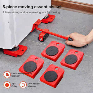 Nuovissimo Design di Alta Qualità: Piedini Antivibrazioni Fissi, Ruote <span class=keywords><strong>Mobili</strong></span> <span class=keywords><strong>Regolabili</strong></span> con 4 Freni per Frigorifero con Ruote - Product Image 5