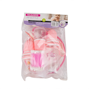 Biberón para Bebés Recién Nacidos con Asa, Anti-Cólicos, Set de Siete Piezas, Venta al Por Mayor - Product Image 6