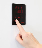 Contrôleur de poêle de sauna HARVIA CX180S/M/L, panneau de commande informatique pour sauna traditionnel à vapeur sèche, contrôleur en acier inoxydable