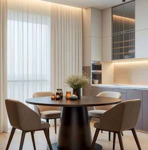 Ensemble de meubles pour la maison, style moderne du milieu du siècle, personnalisation de toute la maison, villa minimaliste, appartement - Product Image 4