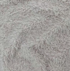 Tissu en fausse fourrure de mouton <span class=keywords><strong>bouclée</strong></span> en gros, peluche épaisse et chaude, polaire <span class=keywords><strong>bouclée</strong></span> multicolore pour commandes en gros - Product Image 6