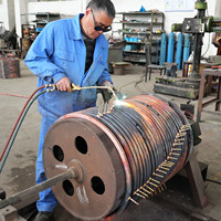 Koil Induksi Tungku Peleburan Industri Tahan Suhu Tinggi