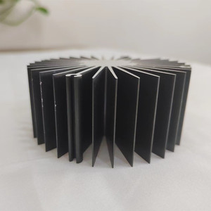 Circulaire <span class=keywords><strong>rond</strong></span> tournesol dissipateur de chaleur radiateur radiateur fabricants <span class=keywords><strong>profilé</strong></span> en <span class=keywords><strong>aluminium</strong></span> extrudé personnalisé série 6000 6063 - Product Image 3