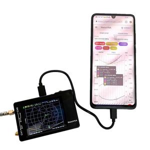Antena versión Hugen, nuevo analizador de red vectorial <span class=keywords><strong>Nanovna</strong></span> para instrumento de medición transfronterizo electrónico MF HF VHF de onda corta - Product Image 5