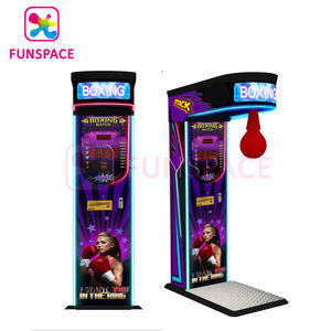 Funspace เครื่องเกมชกมวยแบบหยอดเหรียญกีฬาผู้ใหญ่เครื่องเกมชกมวยหมัดใหญ่สุดยอด - Product Image 2