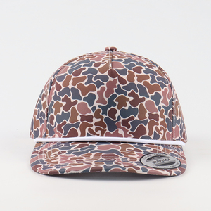 BSCI Nhà Sản Xuất Tùy Chỉnh Chất Lượng Thương Hiệu Thể Thao Thoáng Khí Mũ <span class=keywords><strong>5</strong></span>-Bảng Điều Khiển Không Thấm Nước Nhanh Chóng Làm Khô Vải Chất Lượng Cao Golf Rope Mũ - Product Image 2