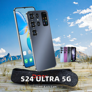 Téléphone portable original S24 Ultra 16 Go + 512 Go, smartphone 7,3 pouces LTE CDMA, écran LED, débloqué, double SIM, 5G, Android 13 - Product Image 2