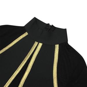 Bodycon Club Sexy <span class=keywords><strong>vestidos</strong></span> de <span class=keywords><strong>fiesta</strong></span> cuello redondo manga larga vestido vendaje - Product Image 6