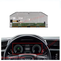 Écran LCD d'origine de 12.3 pouces pour Audi Q8 Q7 Q5 Q3 A6 LQ123M5NZ01 Instrument numérique de remplacement de l'écran LCD