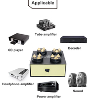 YIVO OEM ODM HiFi Support en alliage d'aluminium avec amortisseur de vibrations, base en laiton, pointe d'isolation acoustique pour haut-parleur, amplificateur, mixeur, amélioration HIFI