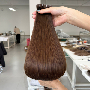 Extensiones de Cabello Natural al por Mayor, Extensiones de Cabello Humano Virgen Remy Ruso 100% Natural - Product Image 6