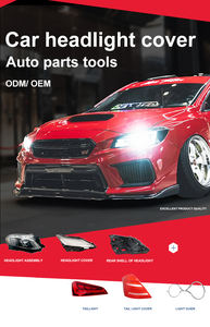 Plaque de guidage de phare Feux de circulation diurne Convient pour BMW Série 3 <span class=keywords><strong>GT</strong></span> <span class=keywords><strong>2018</strong></span> LED DRL - Product Image 5