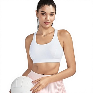 Soutien-gorge de sport haut de gamme personnalisé pour femmes, à fort impact, avec tissu respirant et anti-humidité, idéal pour la course à pied, la gym, le fitness, le yoga et l'entraînement. - Product Image 1