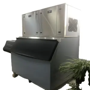 ICE-200P venda quente Top1 Fabricação De Água De Refrigeração Comercial 1000kg Cube Ice Maker Máquina De Gelo Automática Na China
