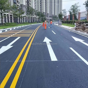 Pintura Termoplástica Reflectante para Señalización Vial Estándar China HUA QUN, Revestimiento de Pintura para Marcado de Carreteras - Product Image 4