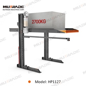ลิฟท์จอดรถแบบไฮดรอลิก 2 เสา สำหรับกลางแจ้ง แบบซ้อนได้ - Product Image 3