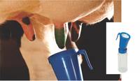 Équipement d'élevage traite et post-traite trempage non retour fermes tétine en plastique tasse d'immersion pour ferme bétail vache utilisation