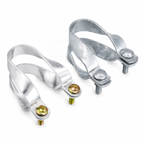 Connecteur de tube de fixation pour structure de serre en arceaux de 1-3/8" et 1-5/8"