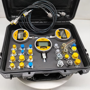 उच्च गुणवत्ता यूनिवर्सल डिजिटल दबाव नापने का यंत्र उपकरणों को मापने परीक्षण उपकरण डिजिटल हाइड्रोलिक दबाव गेज परीक्षण किट - Product Image 1