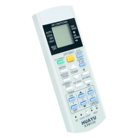 Control Remoto Universal para Aire Acondicionado HUAYU K-PN1122 de Código Fijo para Todos los Modelos Panasonic con Temporizador y Ajuste de Frío/Calor
