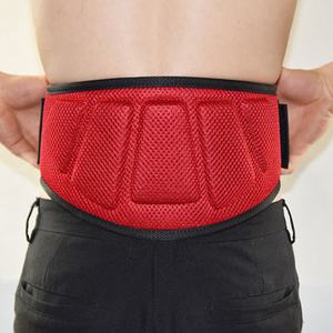 Cinturón de levantamiento de pesas para gimnasio de neopreno de primera calidad, cinturón de levantamiento de pesas para levantamiento de pesas, cinturón de levantamiento de atletas - Product Image 1