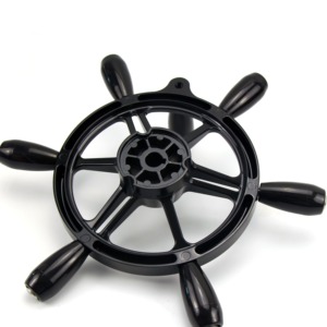 Volant marin Winibo 15,5 pouces en acier inoxydable à 6 branches pour bateau pirate – Conception optimale pour la construction de navires - Product Image 3