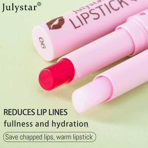ลิปบาล์ม Julystar ขายดีข้ามประเทศ บำรุงริมฝีปาก ชุ่มชื้น ติดทนนาน วิตามินอี เปลี่ยนสีตามอุณหภูมิ กลิ่นผลไม้ - Product Image 3