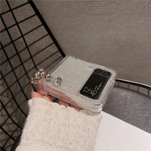 เคสสองซีซีดีไซเนอร์ BZ069คู่สำหรับ <span class=keywords><strong>Samsung</strong></span> ฝาครอบป้องกัน Zflip4สำหรับ samsun Zflip3 interneteleการเฉลิมฉลองของขวัญ - Product Image 3