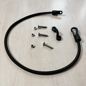 <b>Guy</b> <b>Rope</b> With C Hook And Screws For Kayak Canoe Boat Outdoor Use - Product Image 1