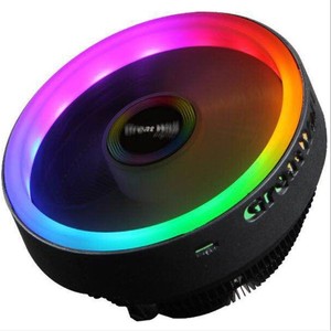 Ventilador de Refrigeración RGB para CPU de Computadora Personal de 62 CFM, Disipador de Calor, Radiador para PC de Escritorio - Product Image 2
