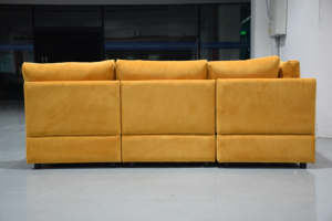 Sofá moderno para sala de estar, conjunto de muebles para sala de estar, conjunto Moder, diseños para el hogar, sofá modular en forma de L, sofá seccional Mario Bellini - Product Image 6