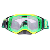 Lunettes de protection pour moto tout-terrain, protection des yeux, coupe-vent, résistantes aux UV, anti-buée, cadre en silicone, équipement de ski unisexe