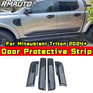 Tira Decorativa para Puerta de Coche, Tira Protectora para Puerta para Mitsubishi Triton 2024+, Kit de Carrocería, Accesorios para Coche - Product Image 2