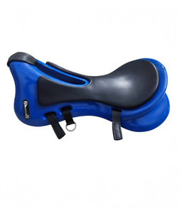 Horshi - Nuevo Kit de Silla de Montar para Caballos de Resistencia para Adultos |   Sillín de Cuero Sintético PU para Entrenamiento, Enseñanza y Uso Ecuestre - Product Image 1