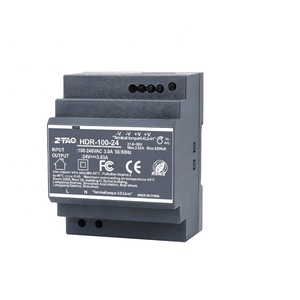 Din Rail SMPS cung cấp điện HDR-100-12 100 wát 7.5A AC DC cung cấp điện 12V Hiệu quả cao chuyển đổi cung cấp điện với LED và CCTV - Product Image 1