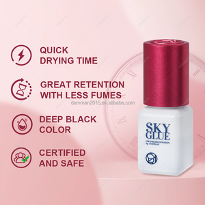 Pegamento para Pestañas SKY S+ Red Cap, Secado Rápido en 1-2s, Larga Duración de 6-7 Semanas, 5 ML, Adhesivo Original SKY para Pestañas, Venta al Por Mayor - Product Image 5