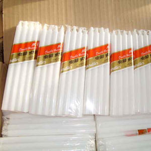 <span class=keywords><strong>Candele</strong></span> a Bastoncino per la <span class=keywords><strong>Casa</strong></span> 8 Pollici 25g 28g 30g 8 Pezzi/Confezione 65 Confezioni/Cartone - Product Image 1